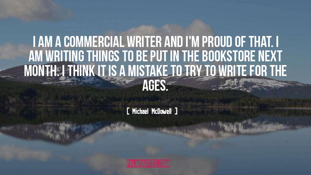 Writing Philosophy quotes by Michael McDowell