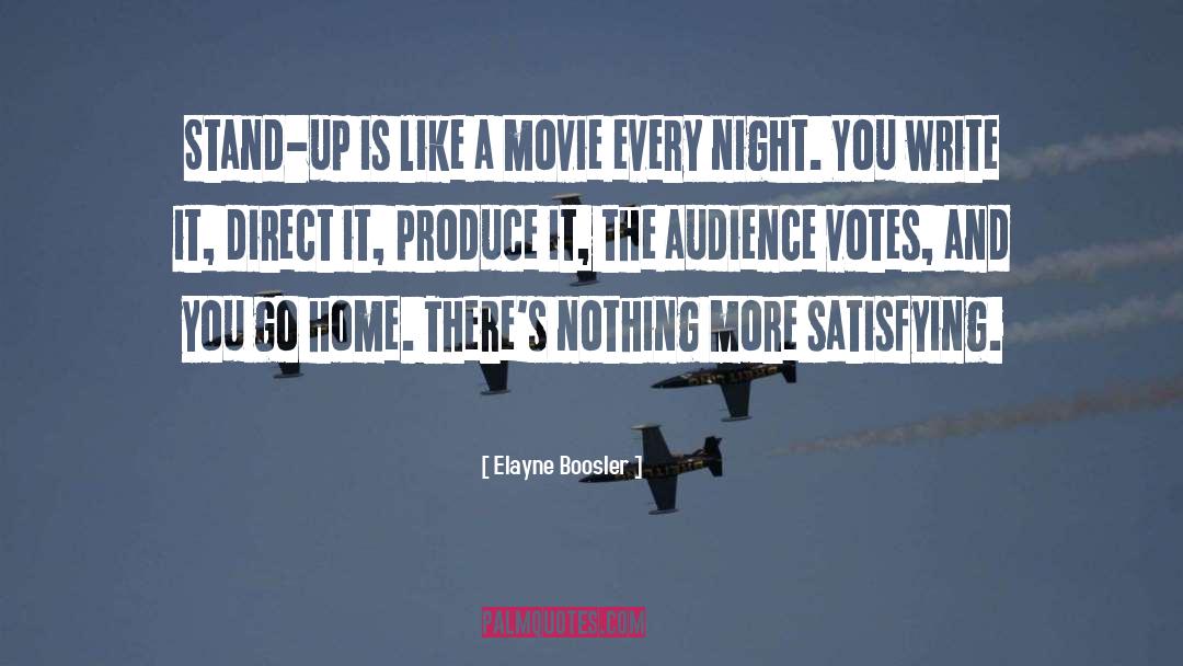 Writing Platform quotes by Elayne Boosler