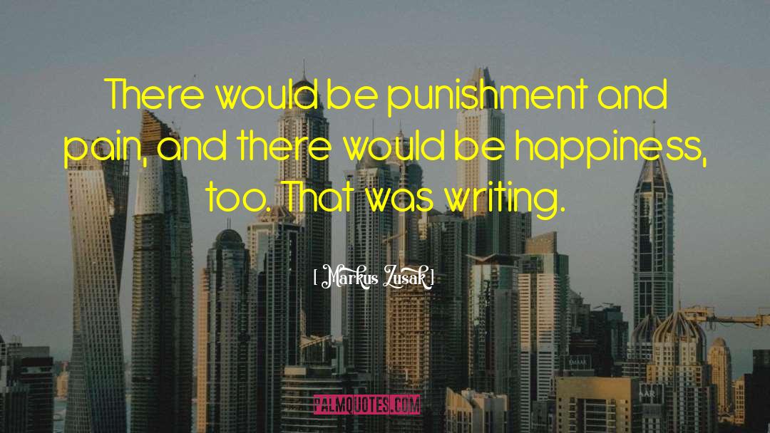Writing Poems quotes by Markus Zusak