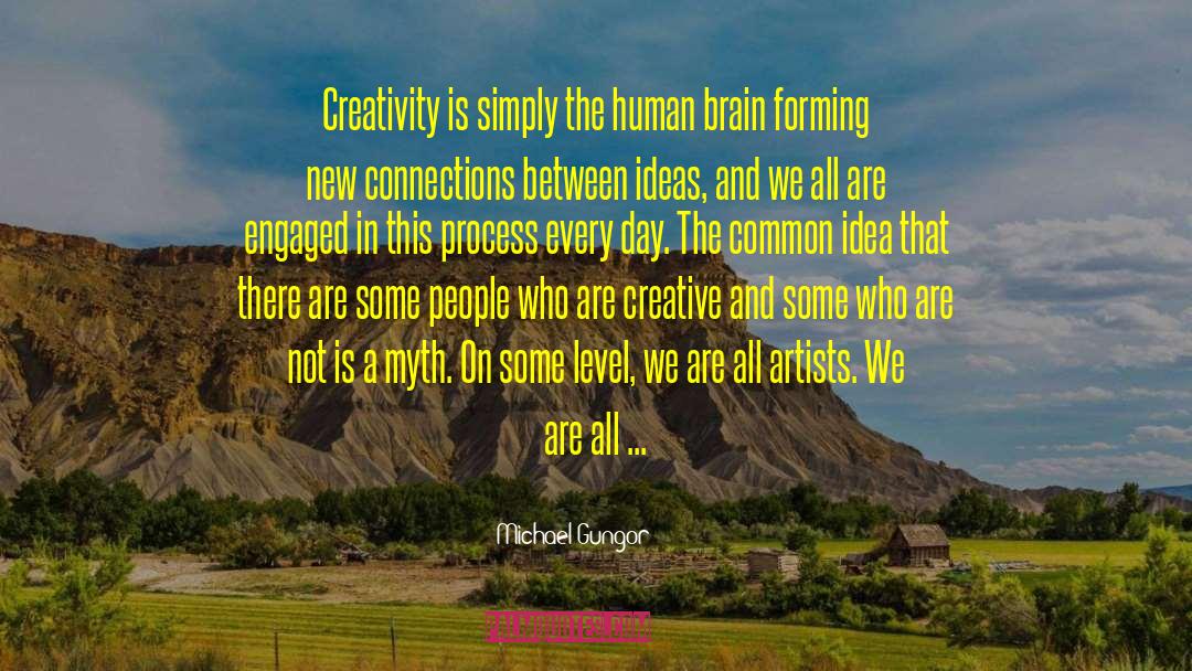 Writing Process Creative Process quotes by Michael Gungor