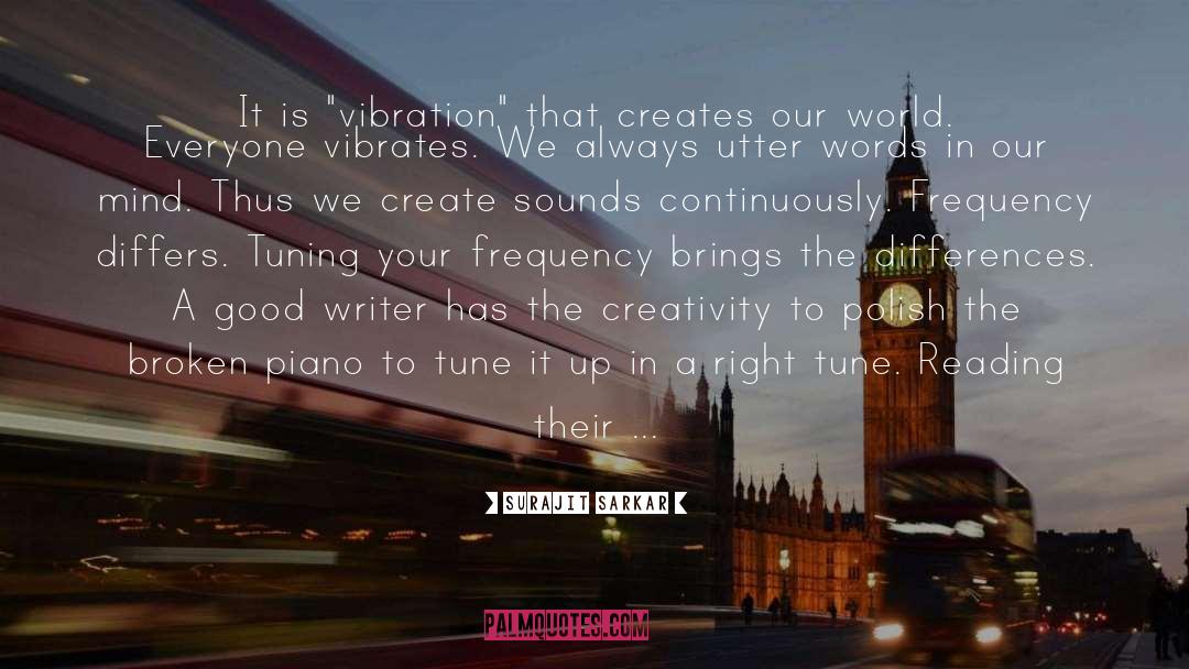 Writing Process Creative quotes by Surajit Sarkar