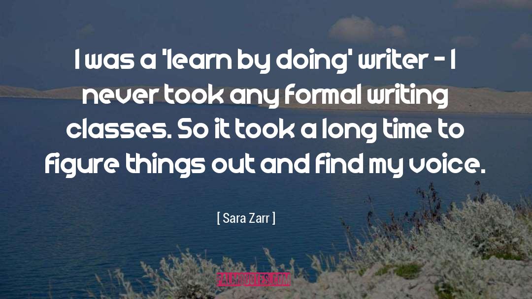 Writing Profound quotes by Sara Zarr