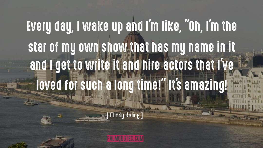Writing Punk quotes by Mindy Kaling