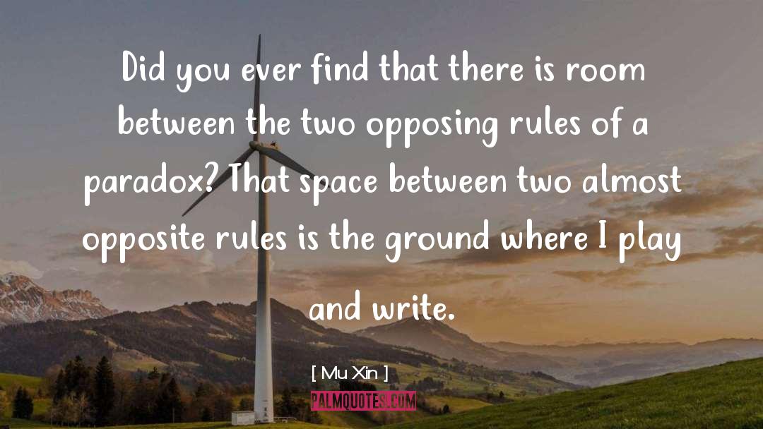 Writing Rules Punctuation quotes by Mu Xin