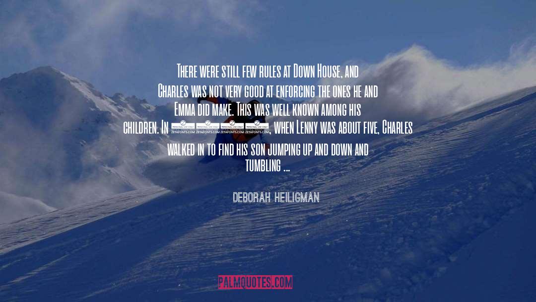 Writing Rules quotes by Deborah Heiligman