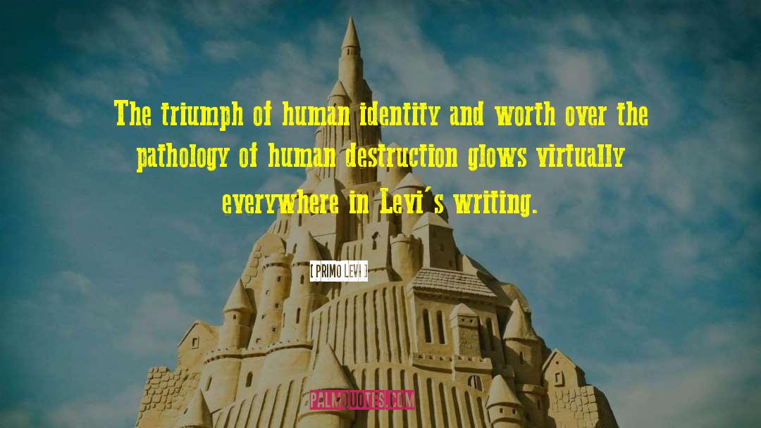 Writing Skills quotes by Primo Levi