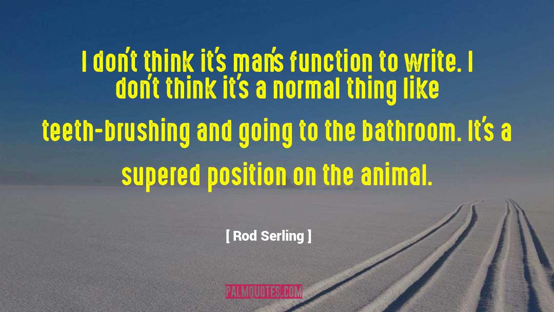 Writing Skills quotes by Rod Serling