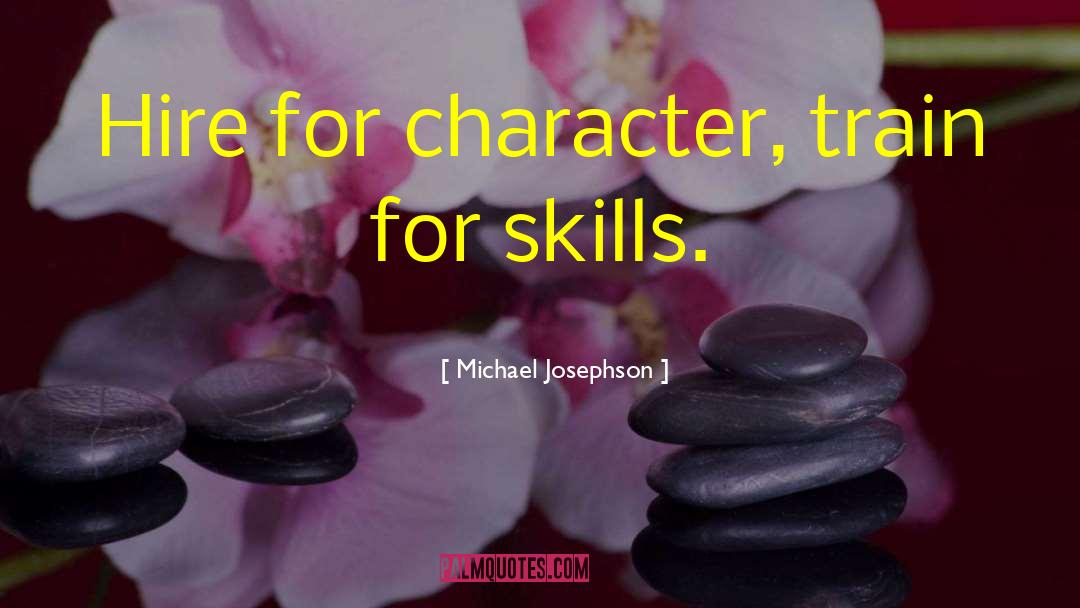 Writing Skills quotes by Michael Josephson