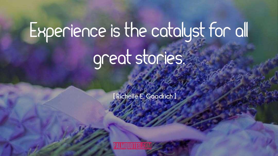 Writing Stories quotes by Richelle E. Goodrich