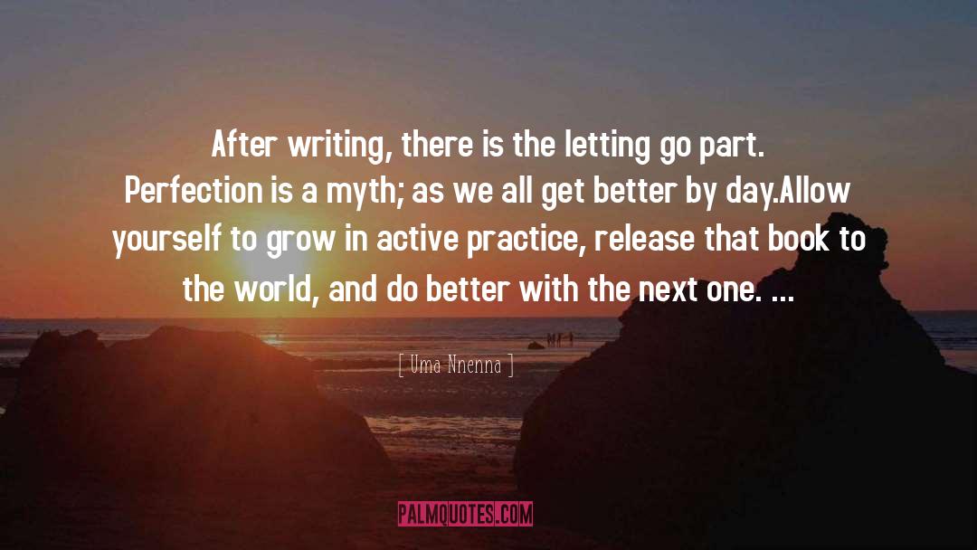 Writing Tips quotes by Uma Nnenna