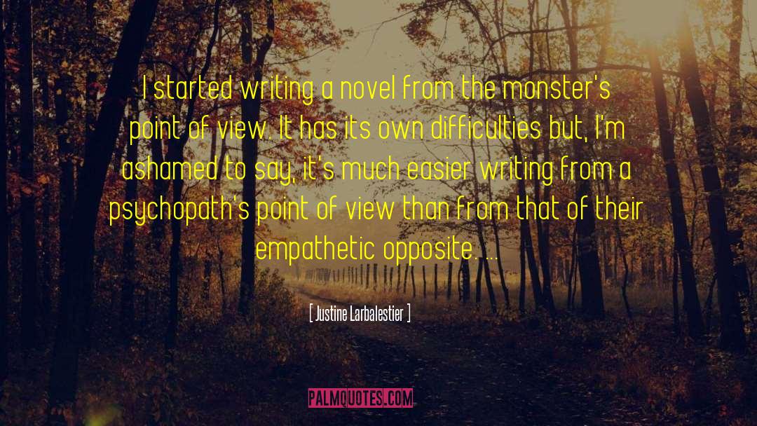 Writing Visions quotes by Justine Larbalestier