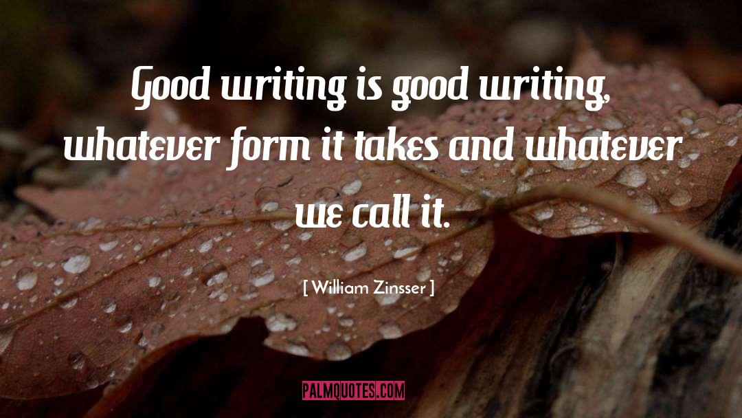 Writing Well quotes by William Zinsser