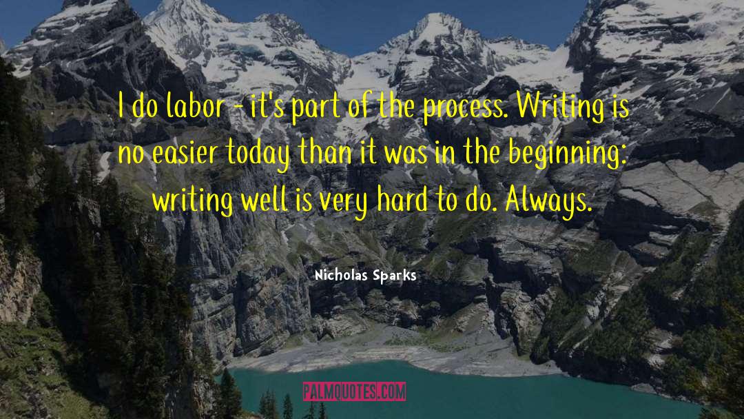 Writing Well quotes by Nicholas Sparks