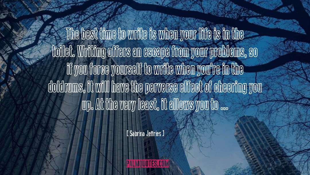 Writing While Black quotes by Sabrina Jeffries