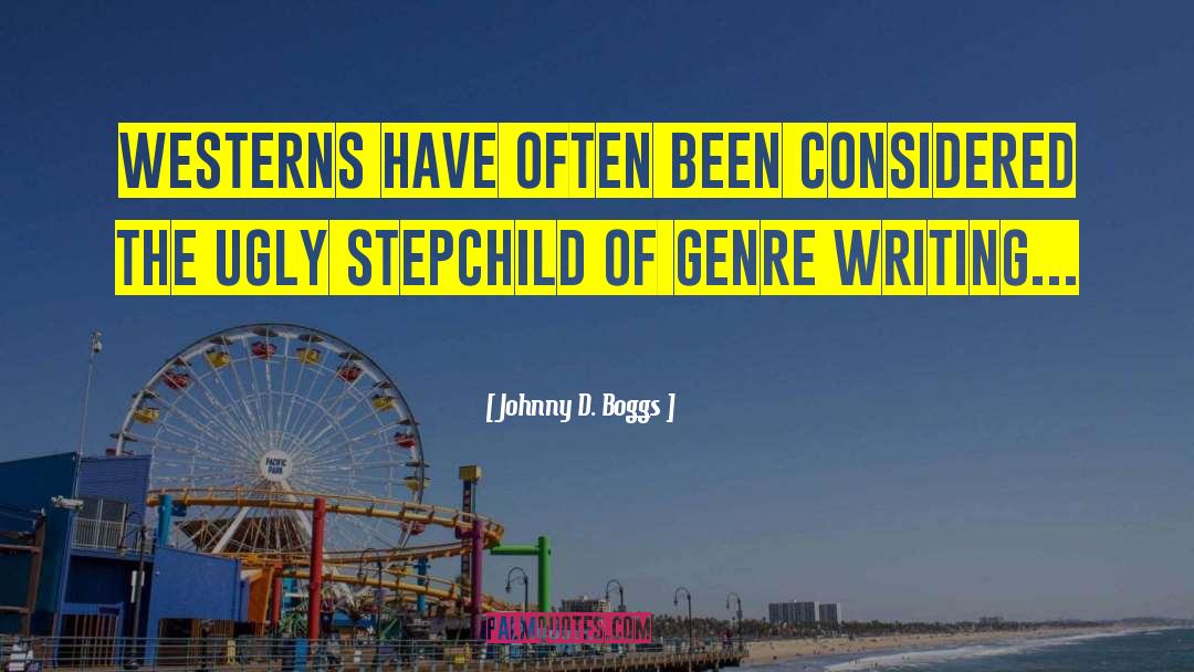 Writing Whisper quotes by Johnny D. Boggs
