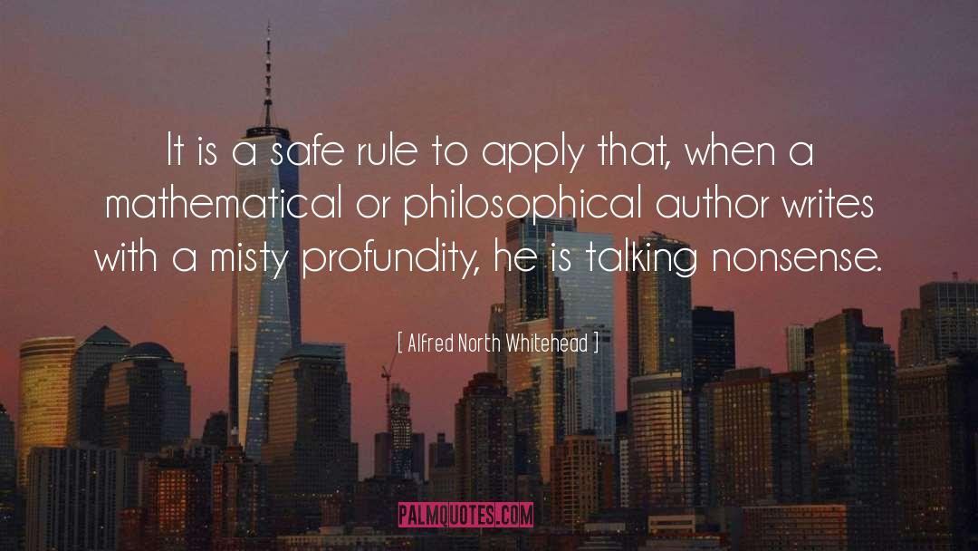 Writing With Intent quotes by Alfred North Whitehead