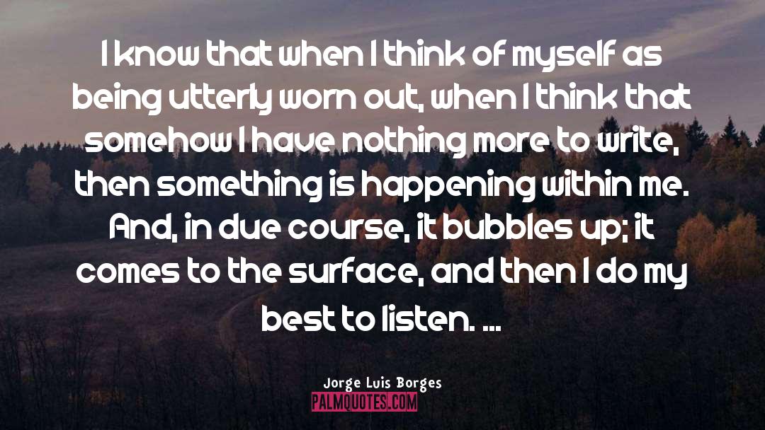 Writing Words quotes by Jorge Luis Borges