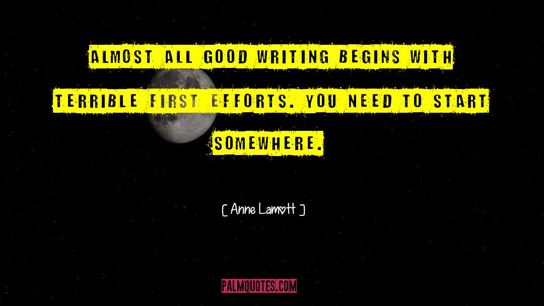 Writing Workshops quotes by Anne Lamott