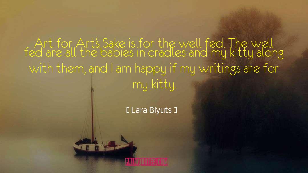 Writings quotes by Lara Biyuts