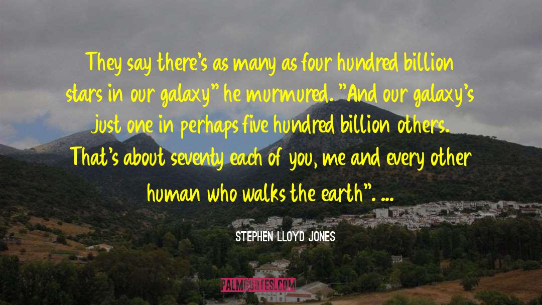 Written In The Blood quotes by Stephen Lloyd Jones