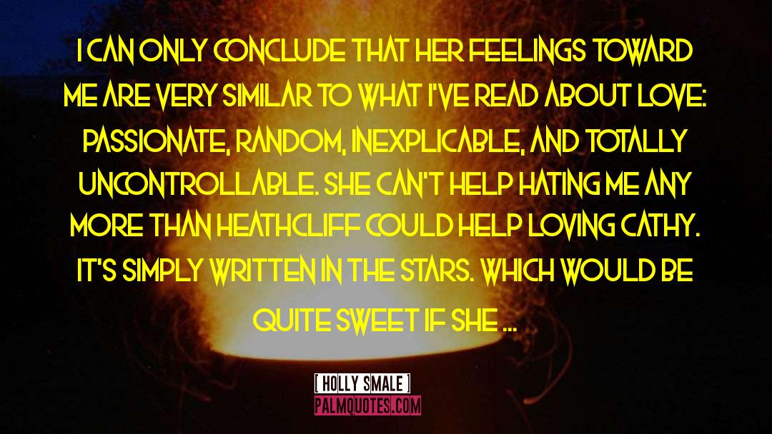 Written In The Stars quotes by Holly Smale