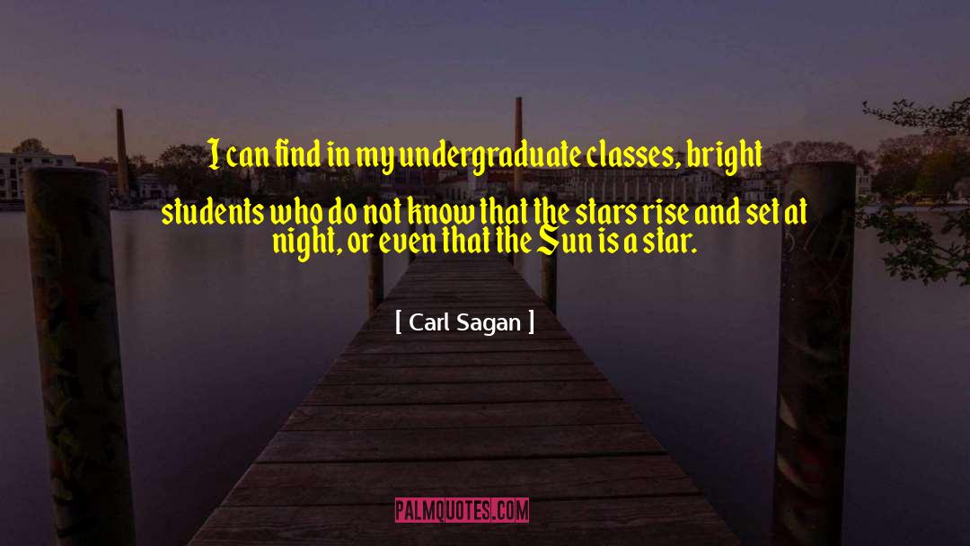 Written In The Stars quotes by Carl Sagan