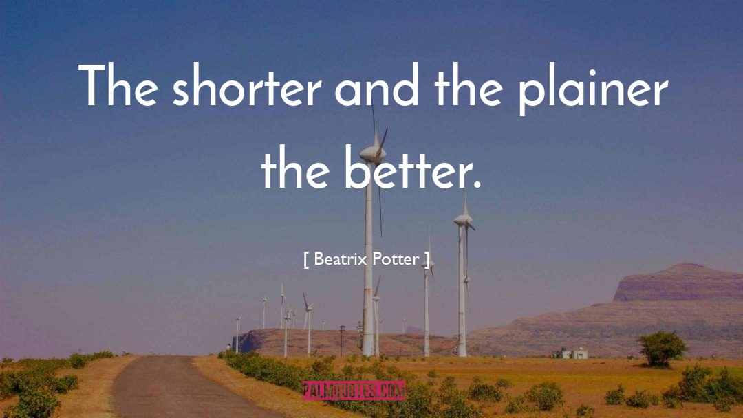 Written Language quotes by Beatrix Potter