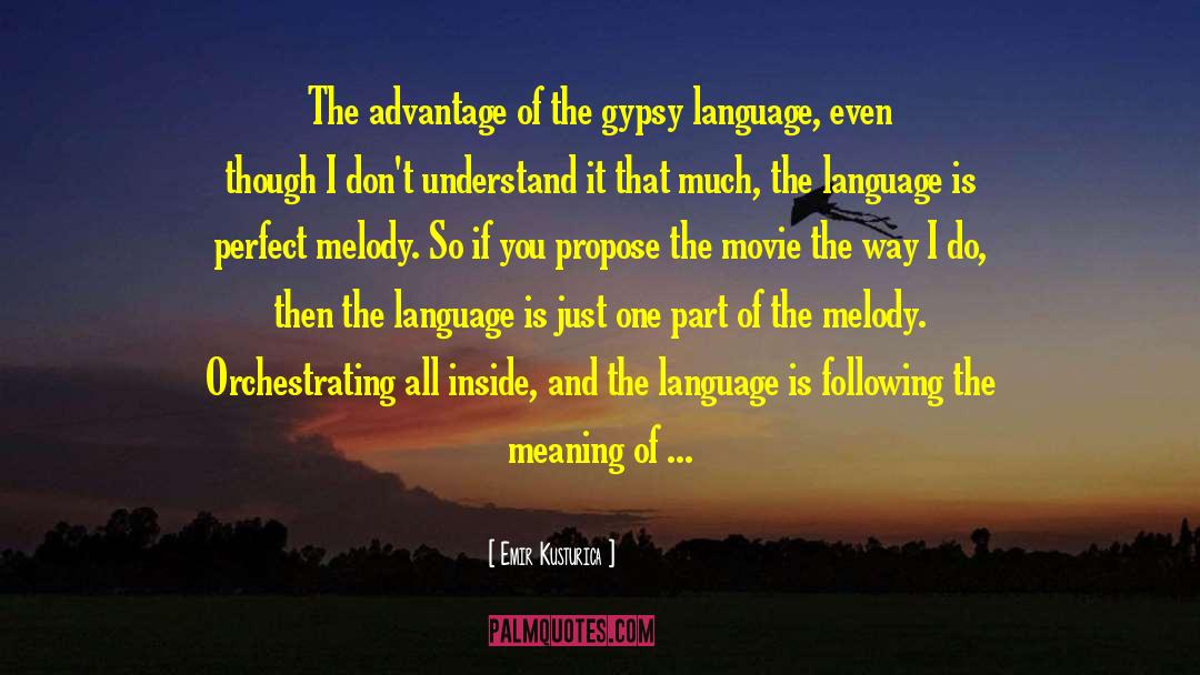 Written Language quotes by Emir Kusturica