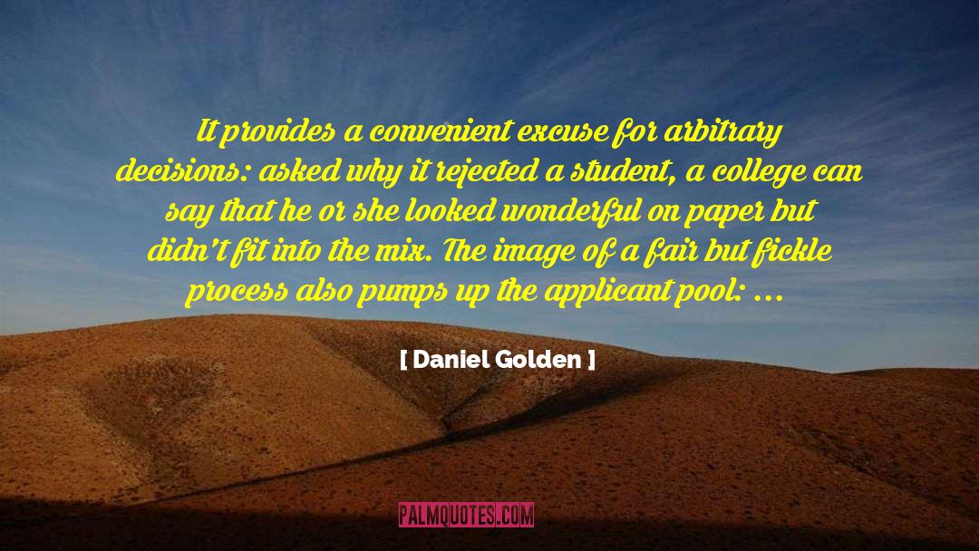 Written On Paper quotes by Daniel Golden