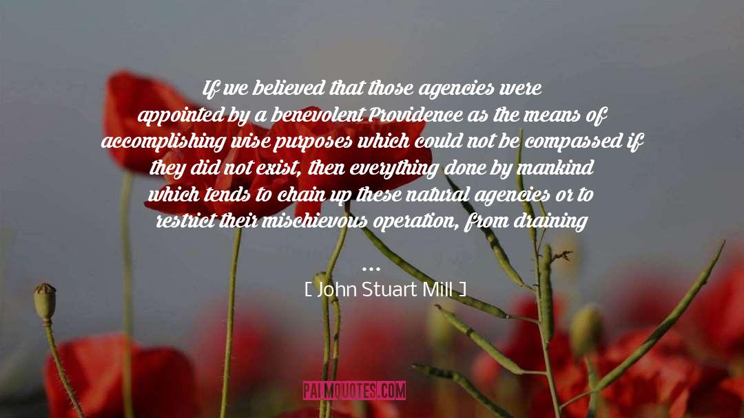 Wrobel Agencies quotes by John Stuart Mill