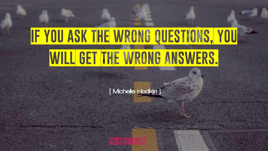 Wrong Answers quotes by Michelle Hodkin