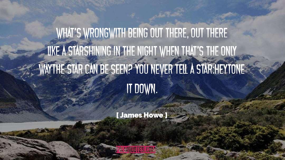 Wrong Attitude quotes by James Howe