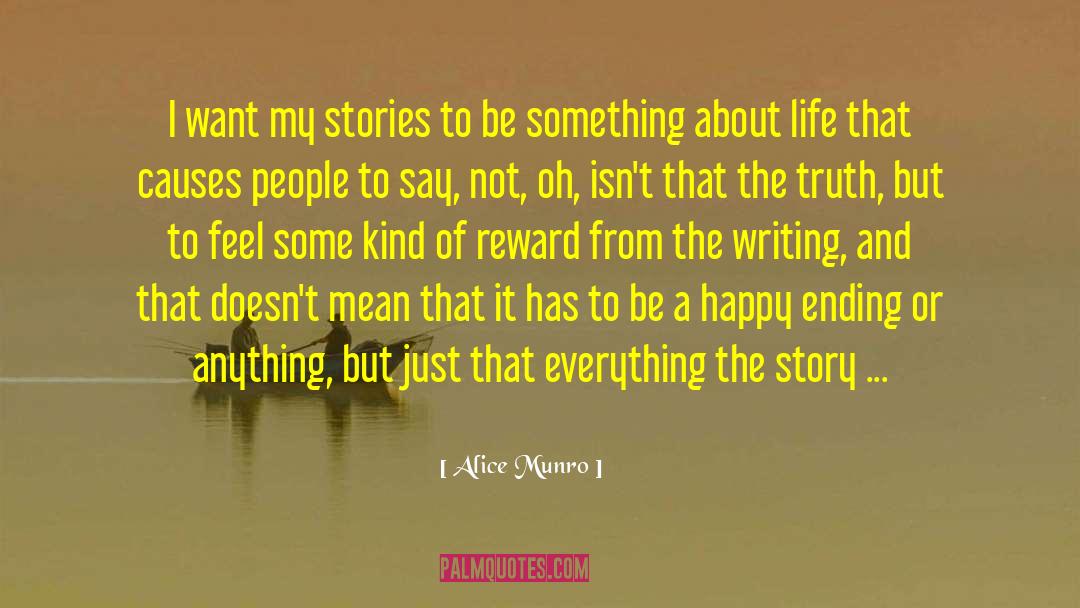 Wrong But Happy quotes by Alice Munro