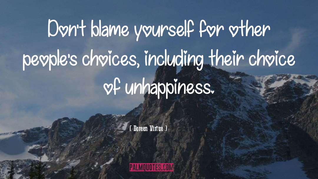 Wrong Choice quotes by Doreen Virtue