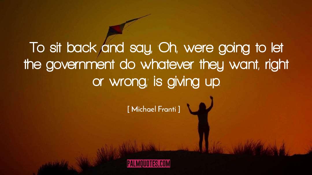 Wrong Choice quotes by Michael Franti