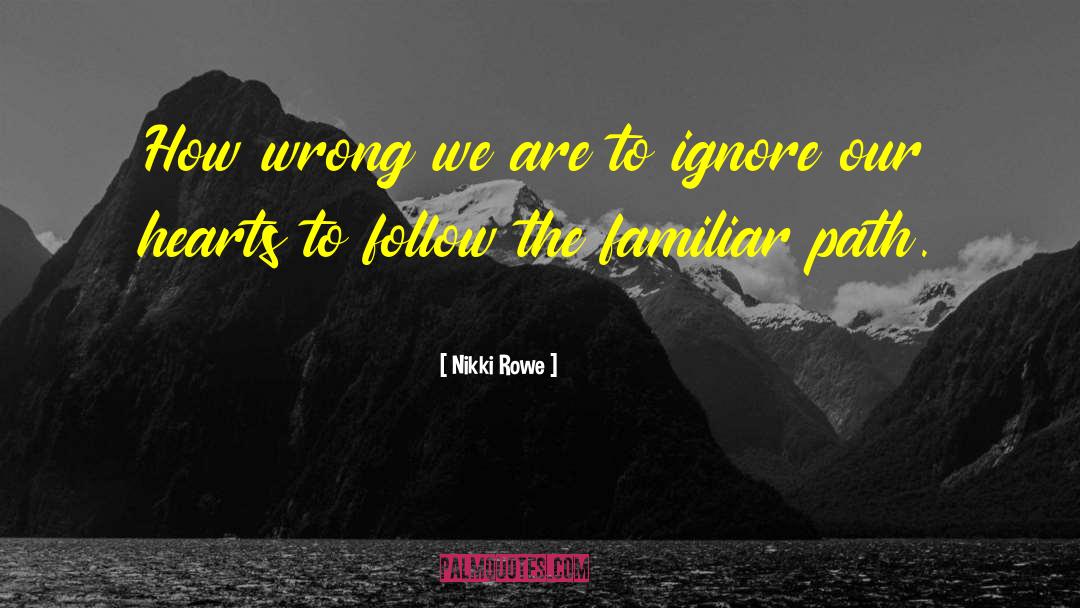 Wrong Company quotes by Nikki Rowe