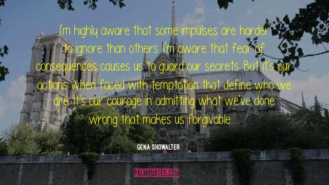 Wrong Conclusion quotes by Gena Showalter
