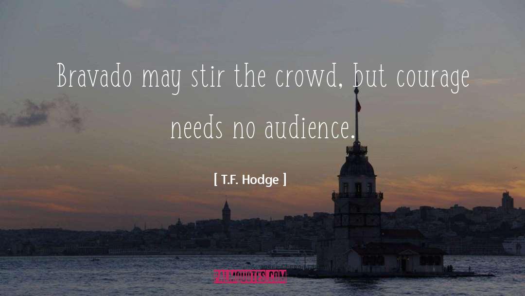 Wrong Crowd quotes by T.F. Hodge