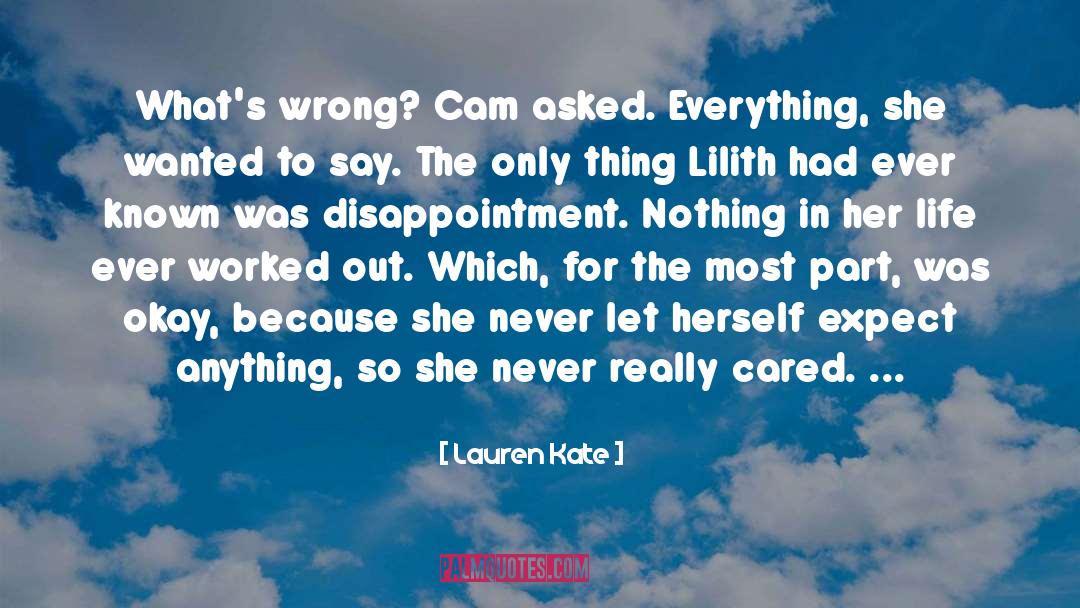 Wrong Decisions quotes by Lauren Kate