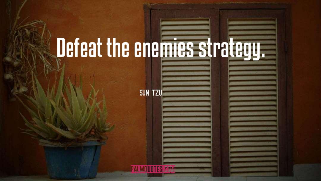 Wrong Enemy quotes by Sun Tzu