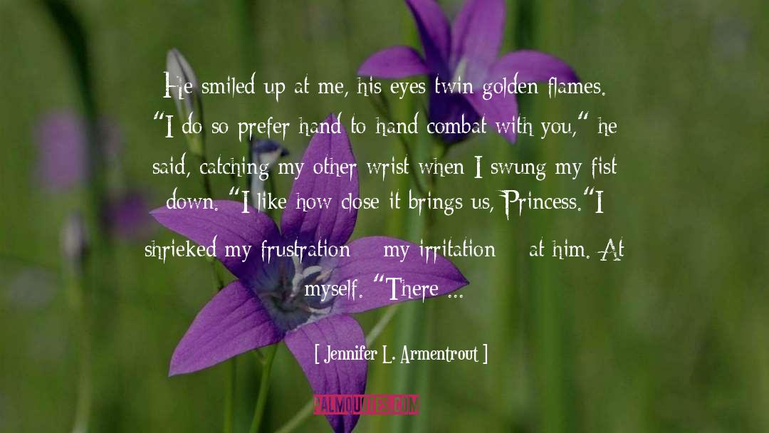 Wrong Foot quotes by Jennifer L. Armentrout
