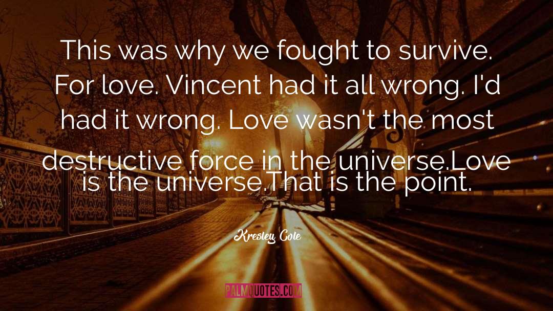 Wrong Love quotes by Kresley Cole