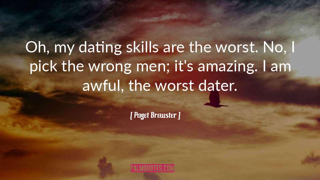 Wrong Man quotes by Paget Brewster
