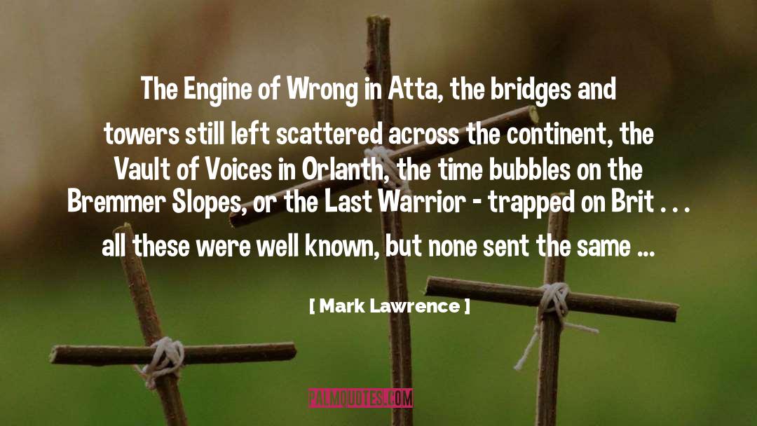 Wrong Move quotes by Mark Lawrence