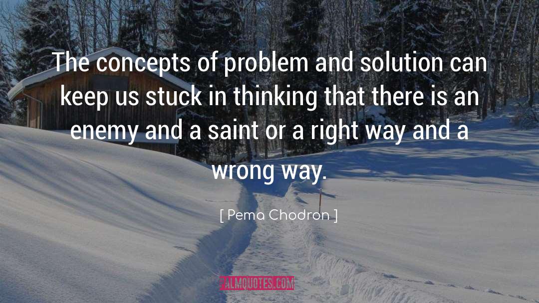 Wrong Number quotes by Pema Chodron