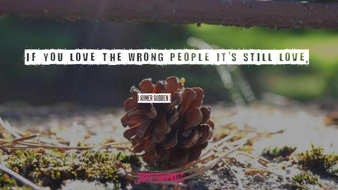 Wrong People quotes by Rumer Godden