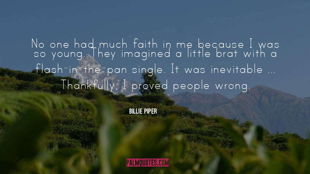 Wrong People quotes by Billie Piper