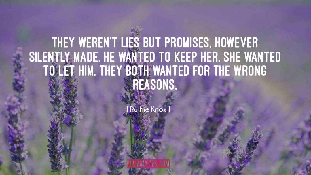 Wrong Reasons quotes by Ruthie Knox