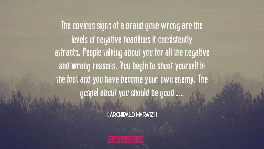 Wrong Reasons quotes by Archibald Marwizi
