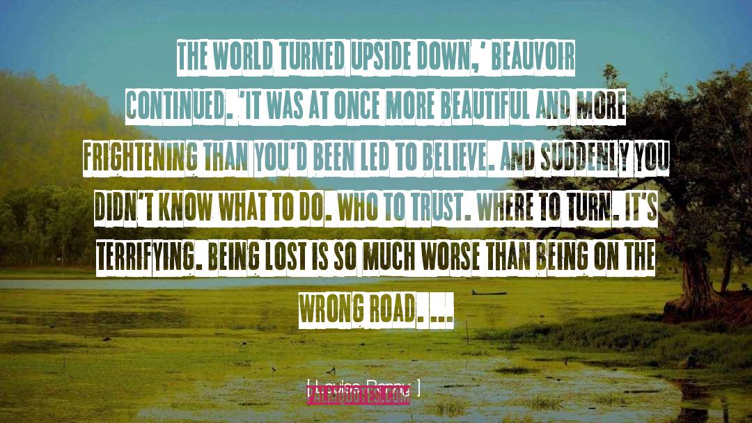 Wrong Road quotes by Louise Penny